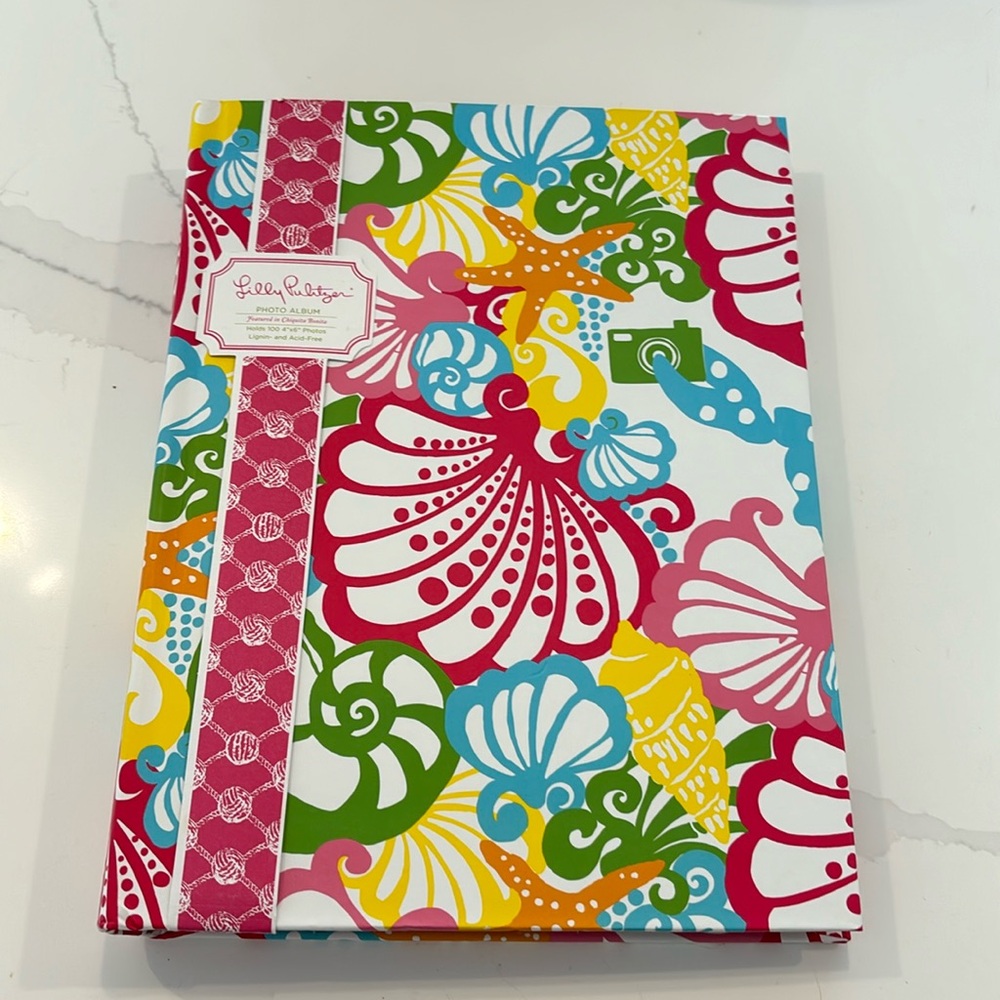 Lilly Pulitzer Photo book